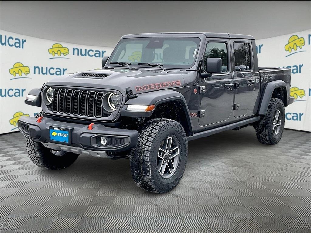 new 2026 Jeep Gladiator car, priced at $54,591