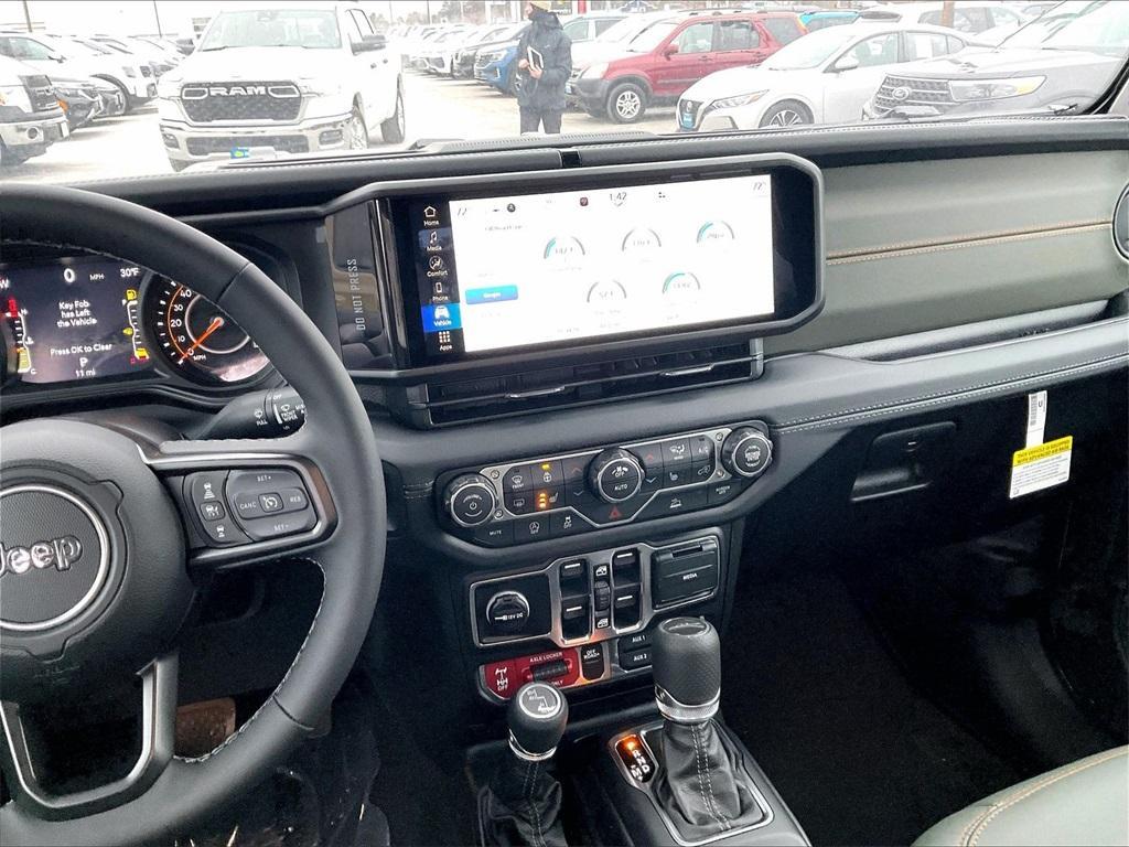 new 2026 Jeep Gladiator car, priced at $54,591