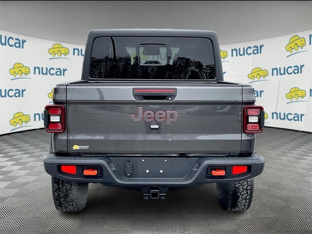 new 2026 Jeep Gladiator car, priced at $54,591