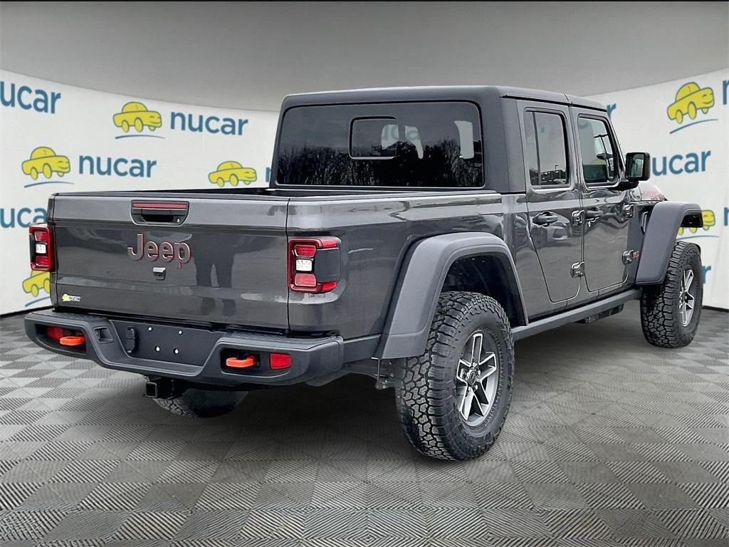 new 2026 Jeep Gladiator car, priced at $54,591