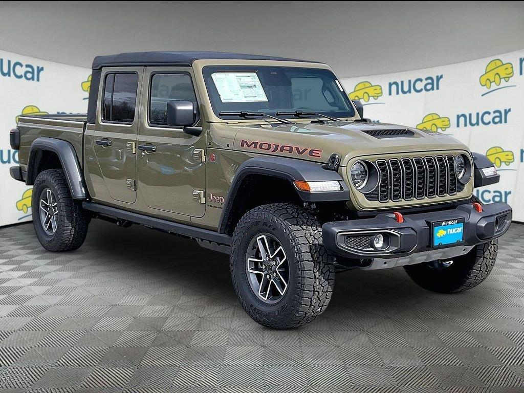 new 2026 Jeep Gladiator car, priced at $51,361
