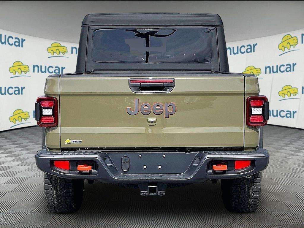 new 2026 Jeep Gladiator car, priced at $51,361