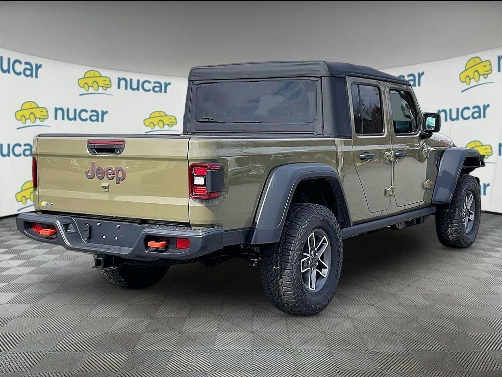 new 2026 Jeep Gladiator car, priced at $51,361