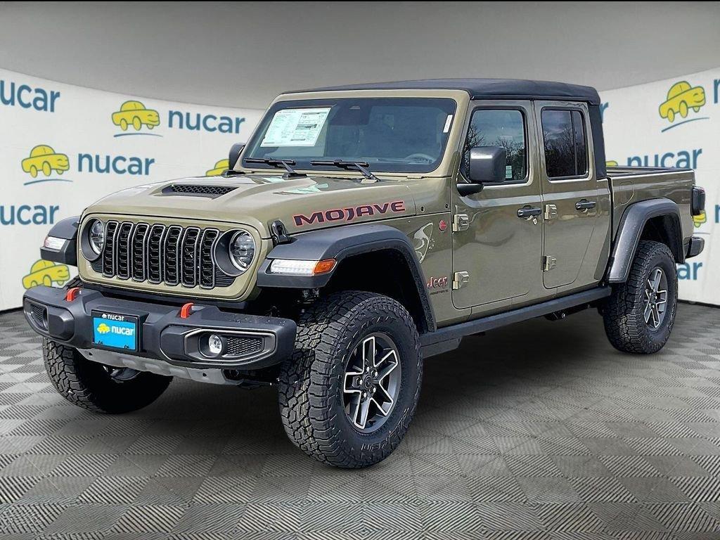 new 2026 Jeep Gladiator car, priced at $51,361