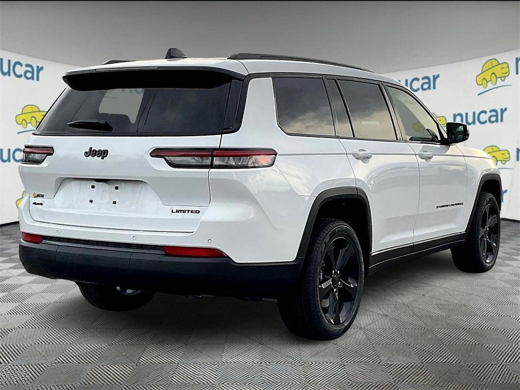 new 2025 Jeep Grand Cherokee L car, priced at $49,490