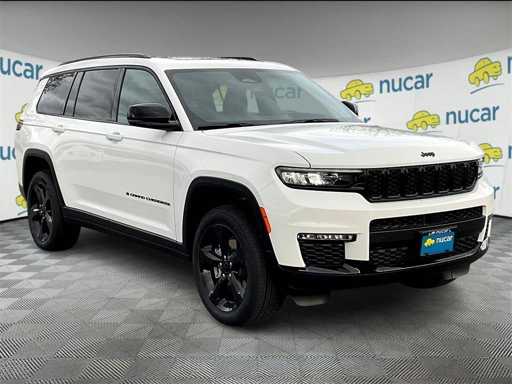 new 2025 Jeep Grand Cherokee L car, priced at $49,490