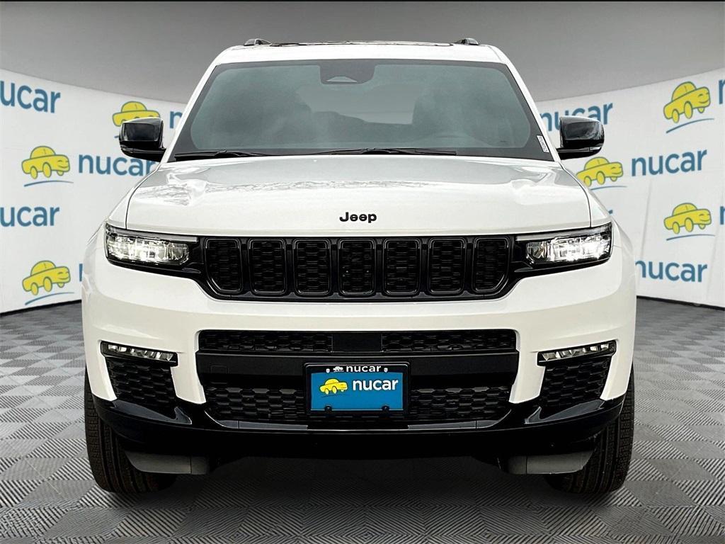 new 2025 Jeep Grand Cherokee L car, priced at $49,490