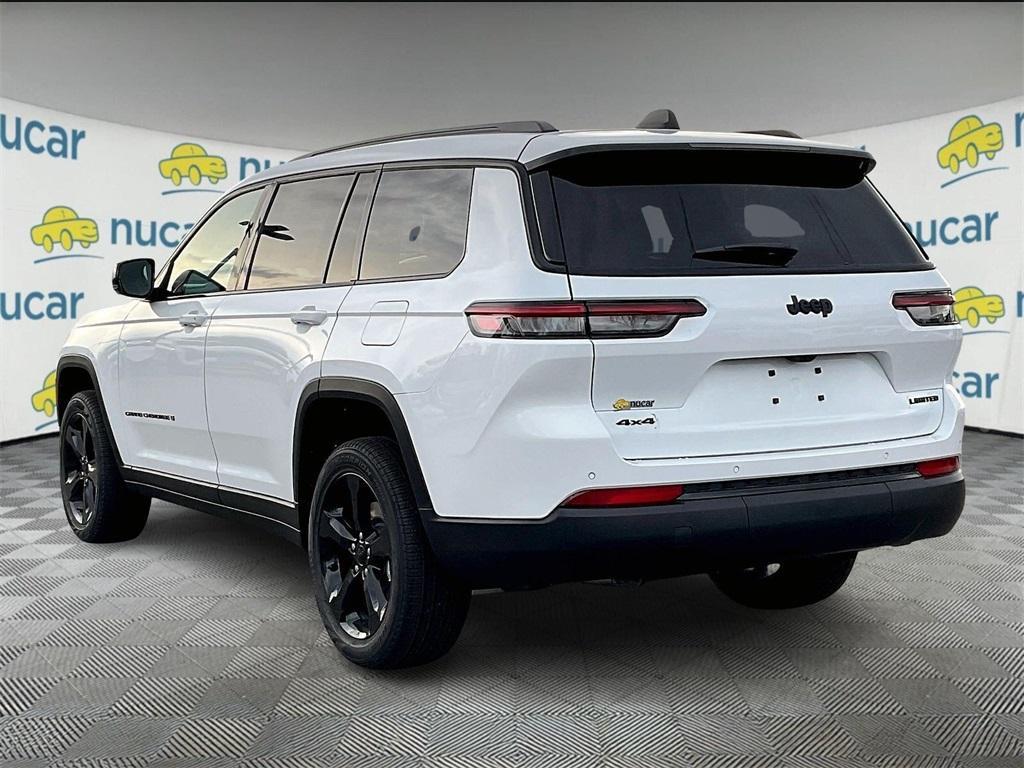 new 2025 Jeep Grand Cherokee L car, priced at $49,490