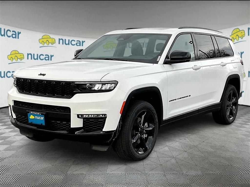 new 2025 Jeep Grand Cherokee L car, priced at $49,490