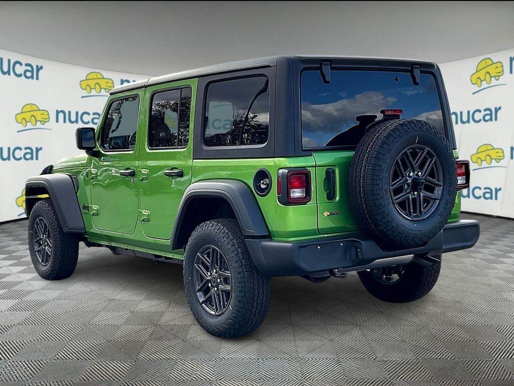 new 2026 Jeep Wrangler car, priced at $50,415