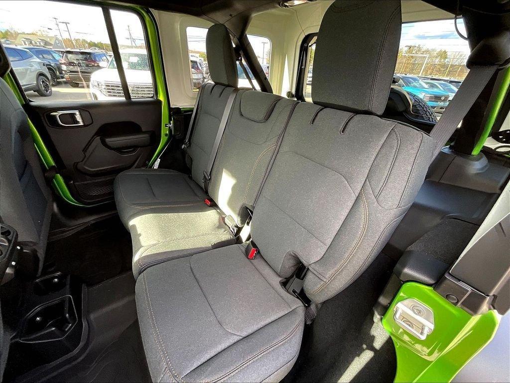 new 2026 Jeep Wrangler car, priced at $50,415