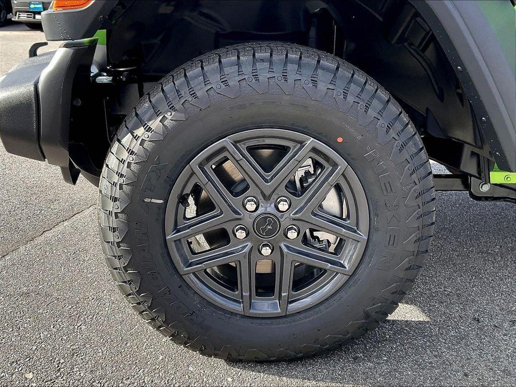new 2026 Jeep Wrangler car, priced at $50,415