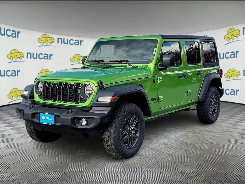 new 2026 Jeep Wrangler car, priced at $50,415