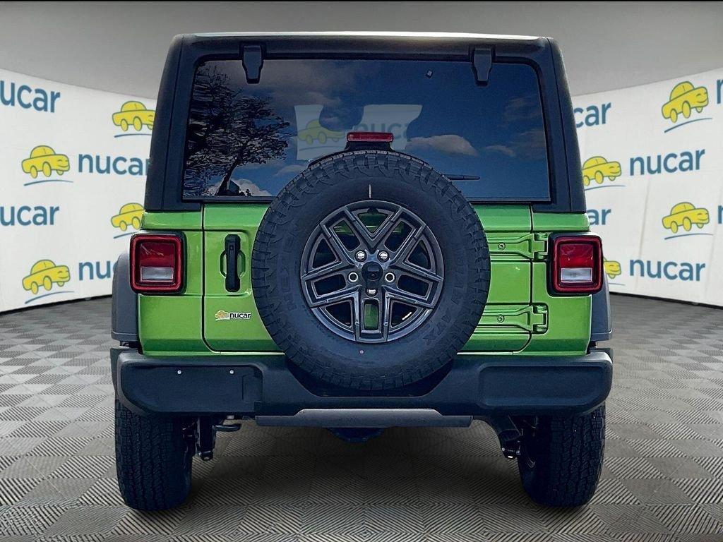 new 2026 Jeep Wrangler car, priced at $50,415