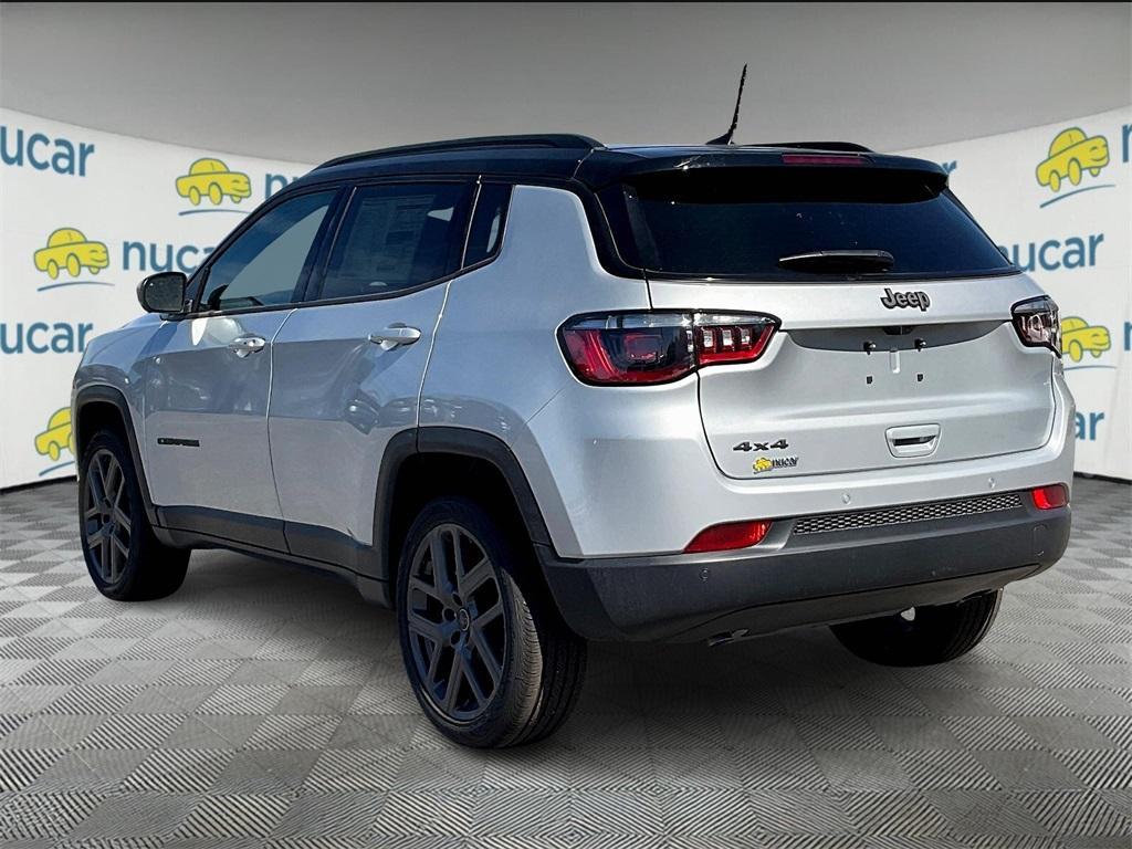 new 2025 Jeep Compass car, priced at $37,311