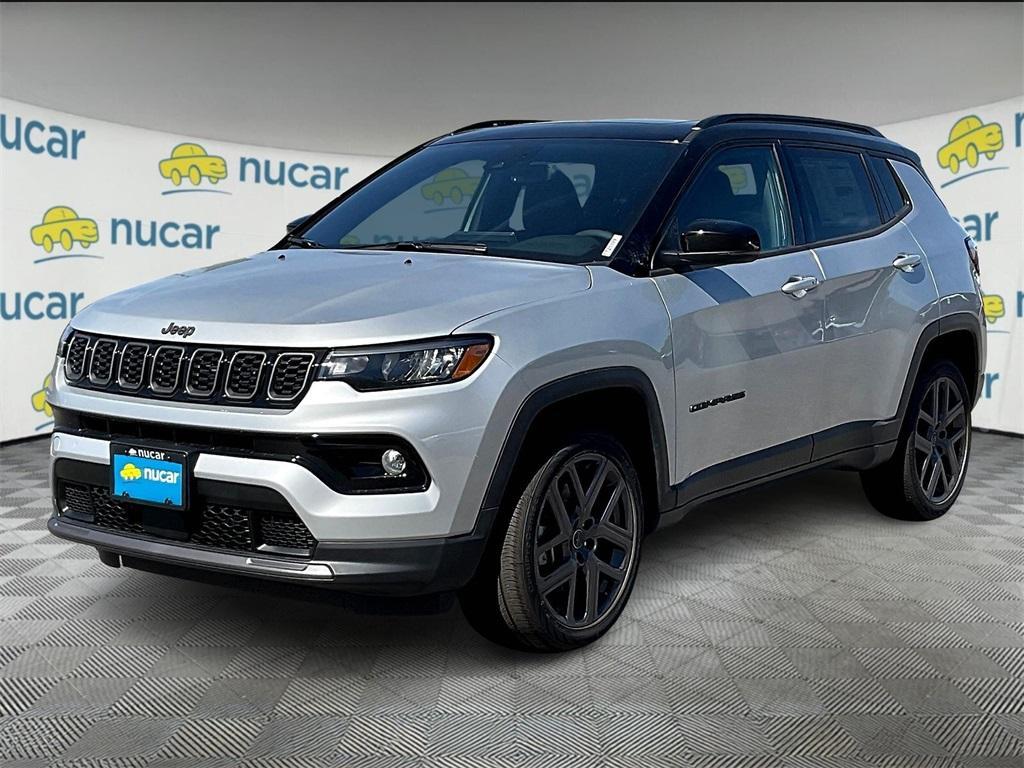 new 2025 Jeep Compass car, priced at $37,311