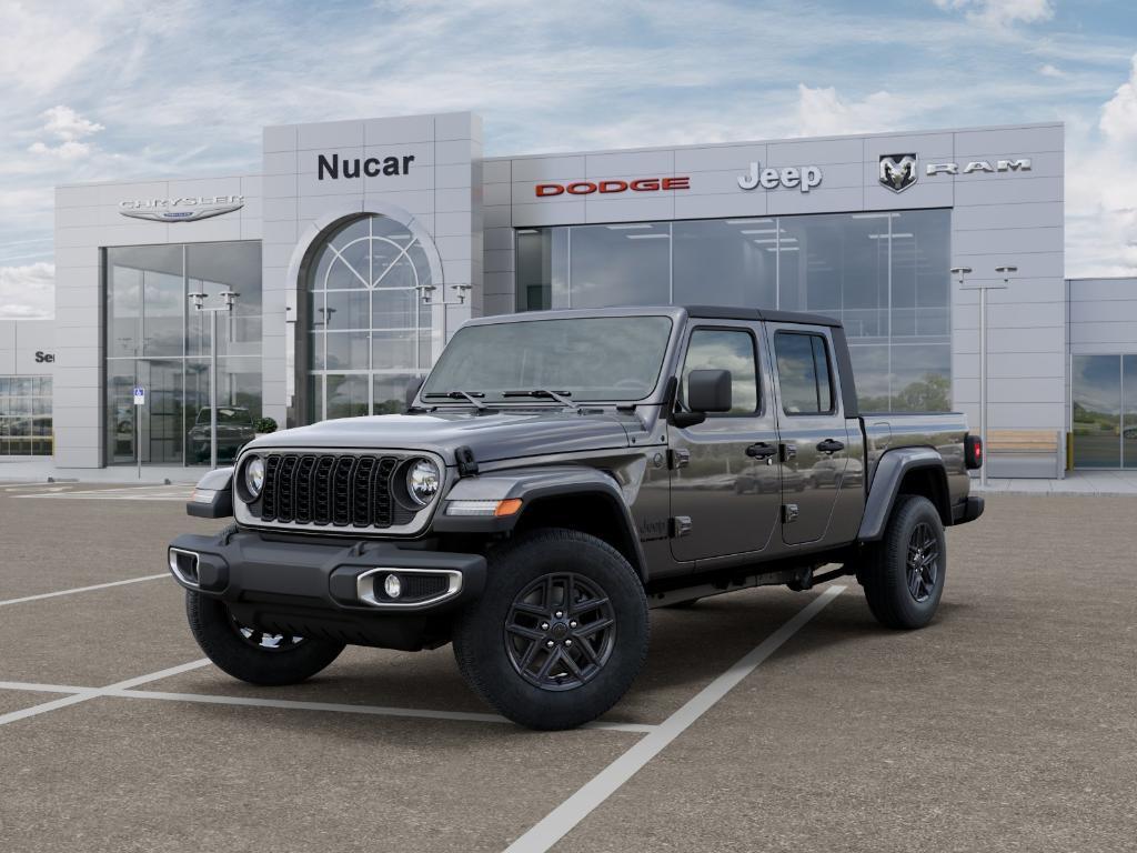 new 2026 Jeep Gladiator car, priced at $45,866