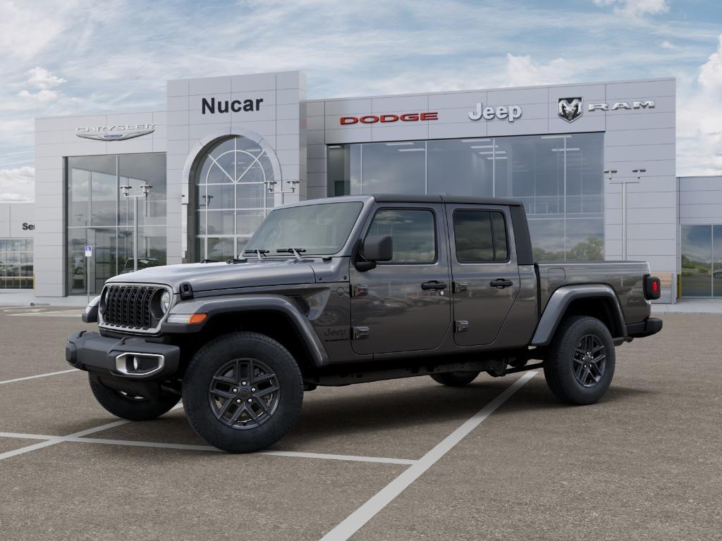 new 2026 Jeep Gladiator car, priced at $45,866