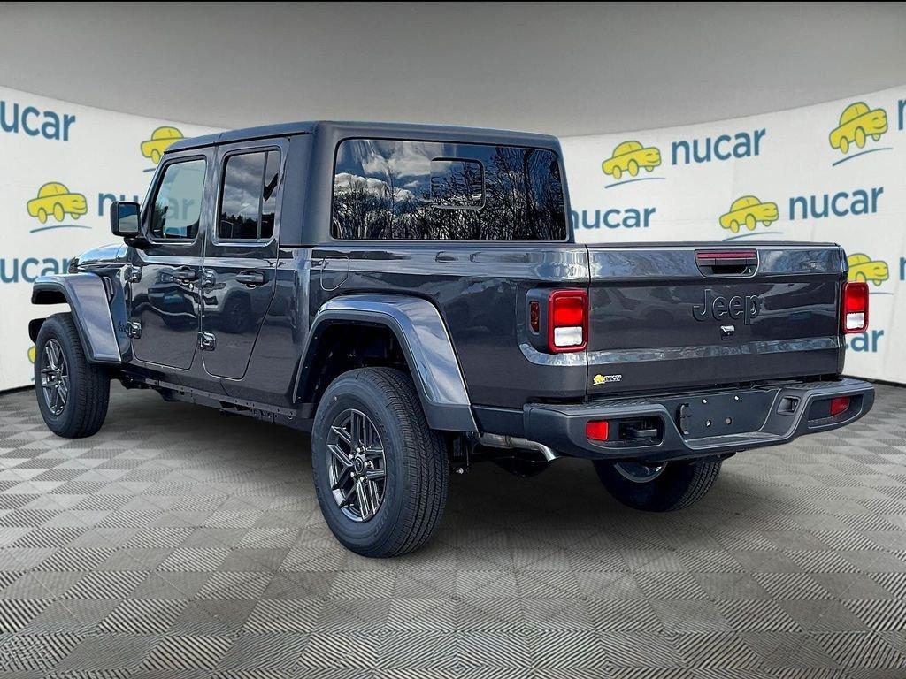 new 2026 Jeep Gladiator car, priced at $45,866