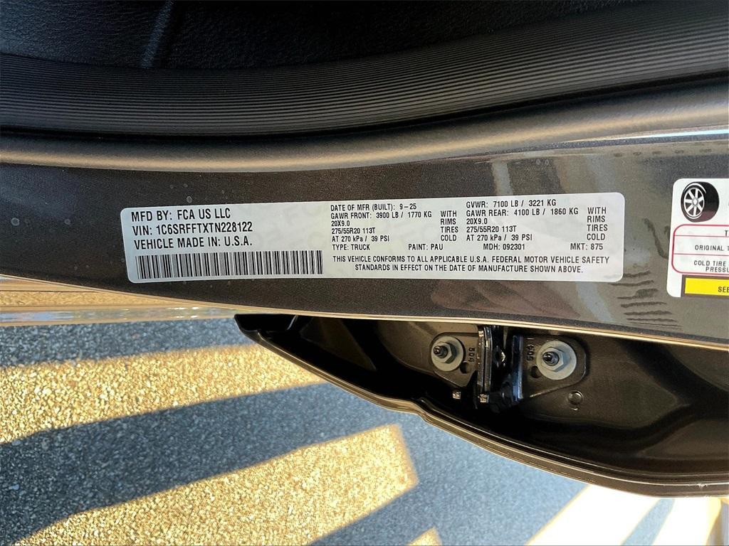 new 2026 Ram 1500 car, priced at $50,416