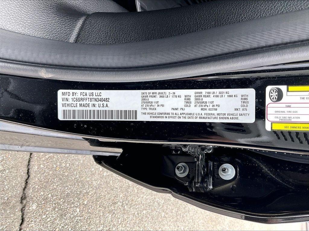 new 2026 Ram 1500 car, priced at $53,840