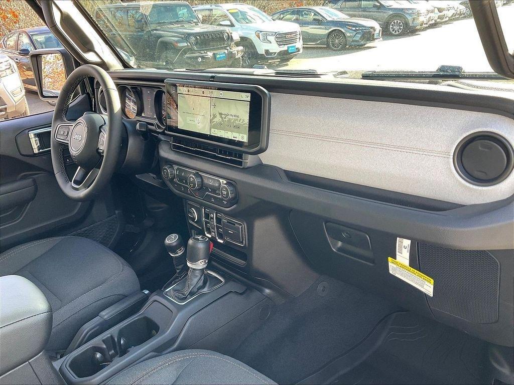 new 2026 Jeep Wrangler car, priced at $50,415
