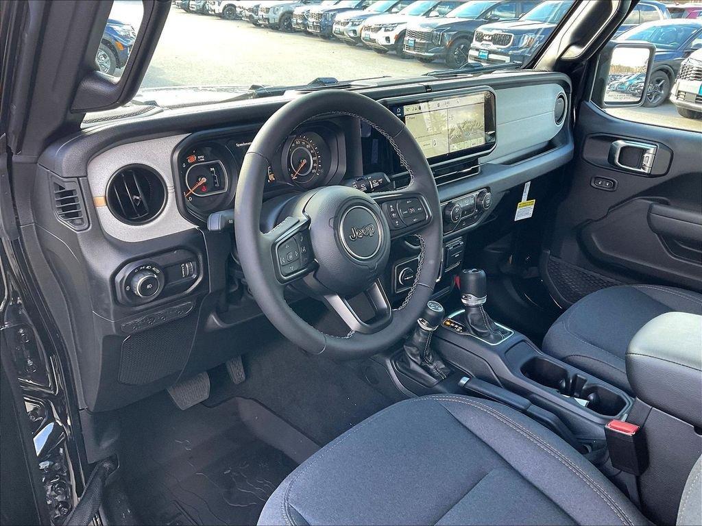 new 2026 Jeep Wrangler car, priced at $50,415