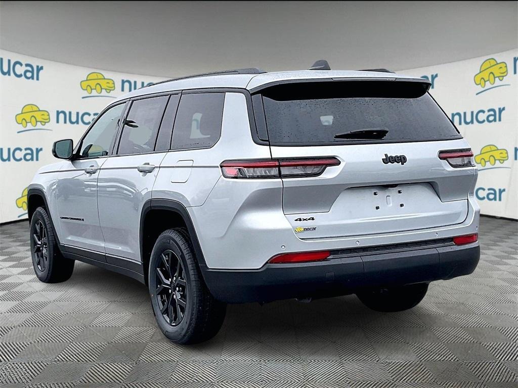 new 2025 Jeep Grand Cherokee L car, priced at $44,226