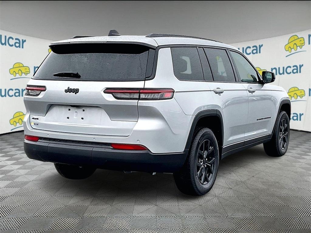 new 2025 Jeep Grand Cherokee L car, priced at $44,226