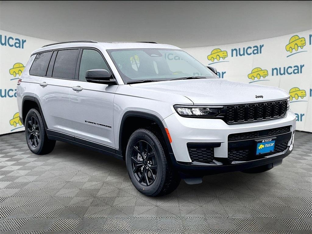 new 2025 Jeep Grand Cherokee L car, priced at $44,226
