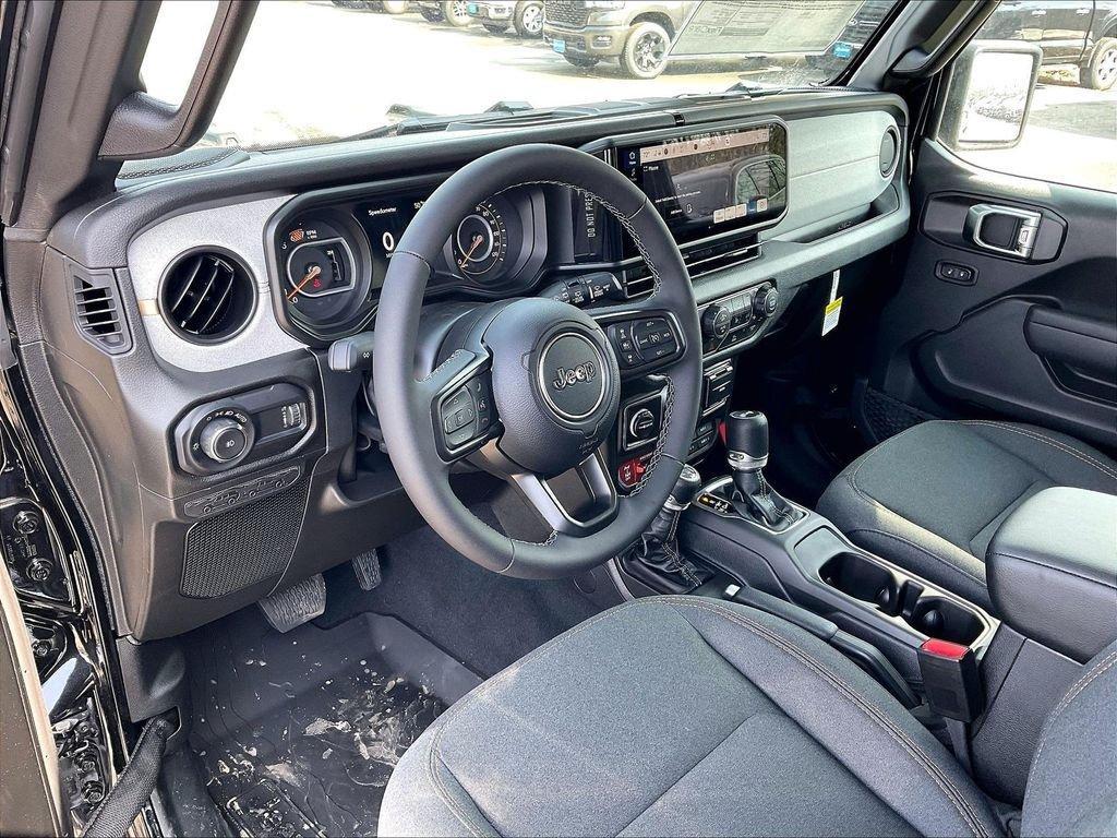 new 2026 Jeep Wrangler car, priced at $48,453