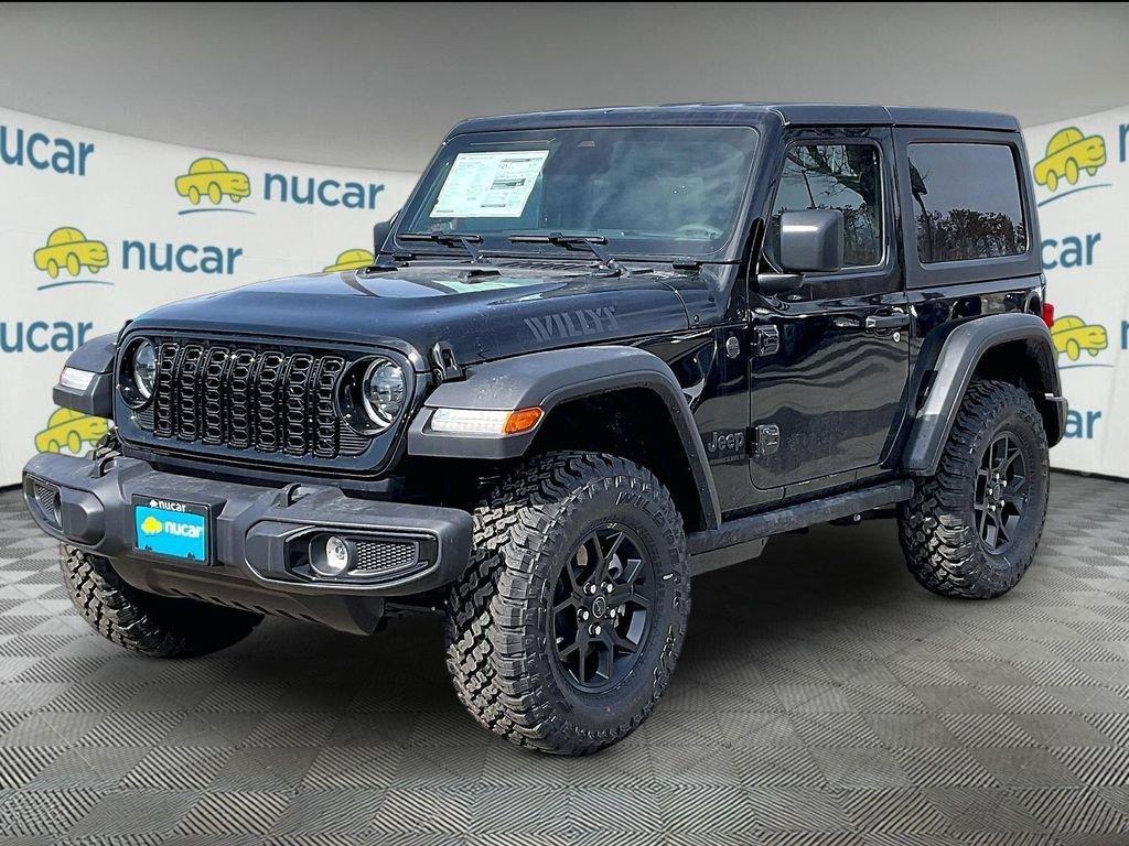 new 2026 Jeep Wrangler car, priced at $48,453
