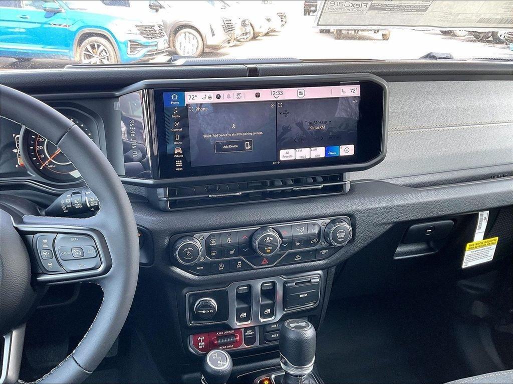 new 2026 Jeep Wrangler car, priced at $48,453