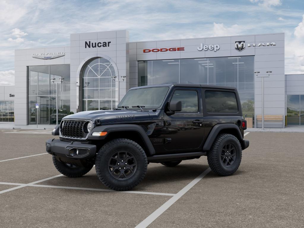 new 2026 Jeep Wrangler car, priced at $48,453