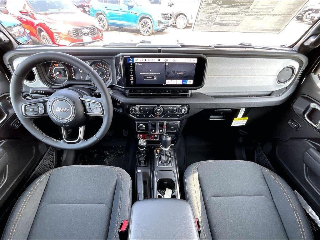 new 2026 Jeep Wrangler car, priced at $48,453