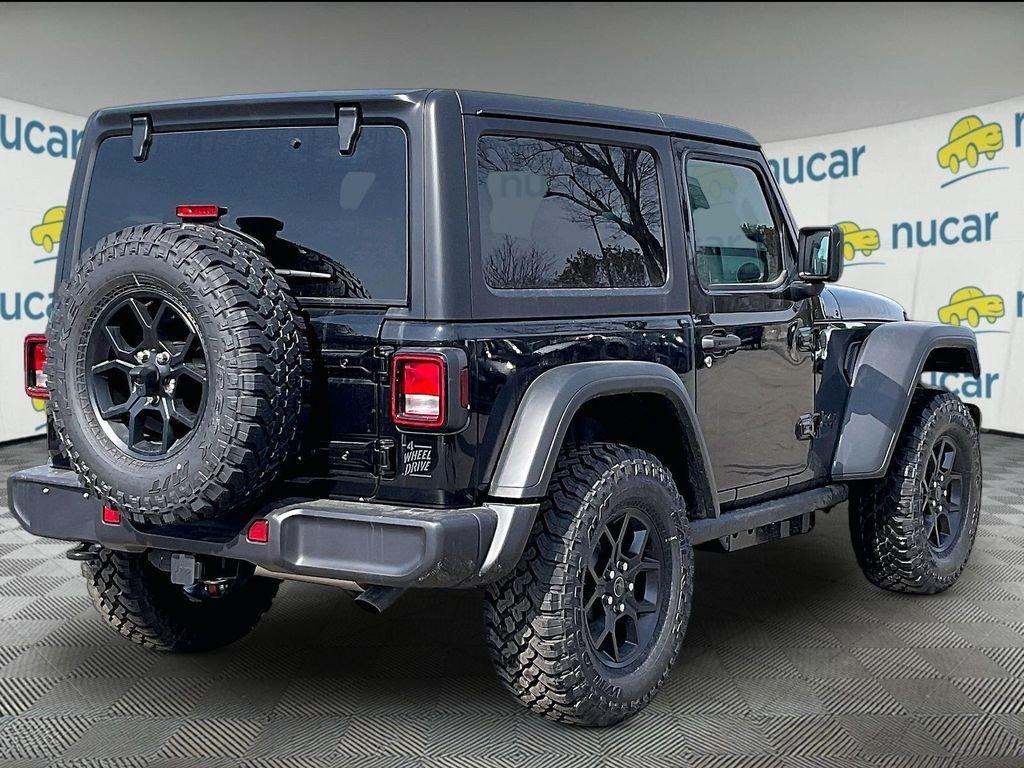 new 2026 Jeep Wrangler car, priced at $48,453