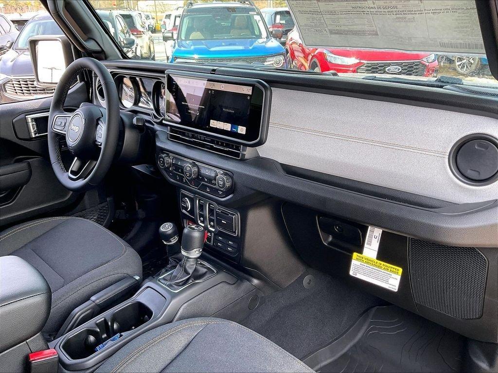 new 2026 Jeep Wrangler car, priced at $48,453