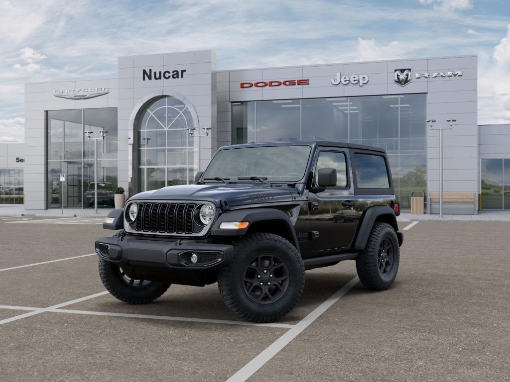 new 2026 Jeep Wrangler car, priced at $48,453