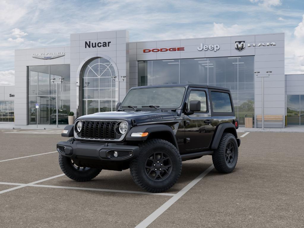 new 2026 Jeep Wrangler car, priced at $47,453