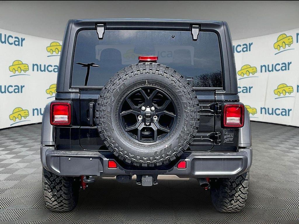 new 2026 Jeep Wrangler car, priced at $48,453