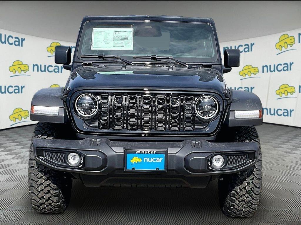 new 2026 Jeep Wrangler car, priced at $48,453