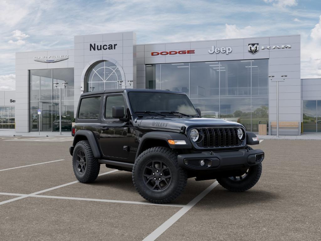 new 2026 Jeep Wrangler car, priced at $47,453