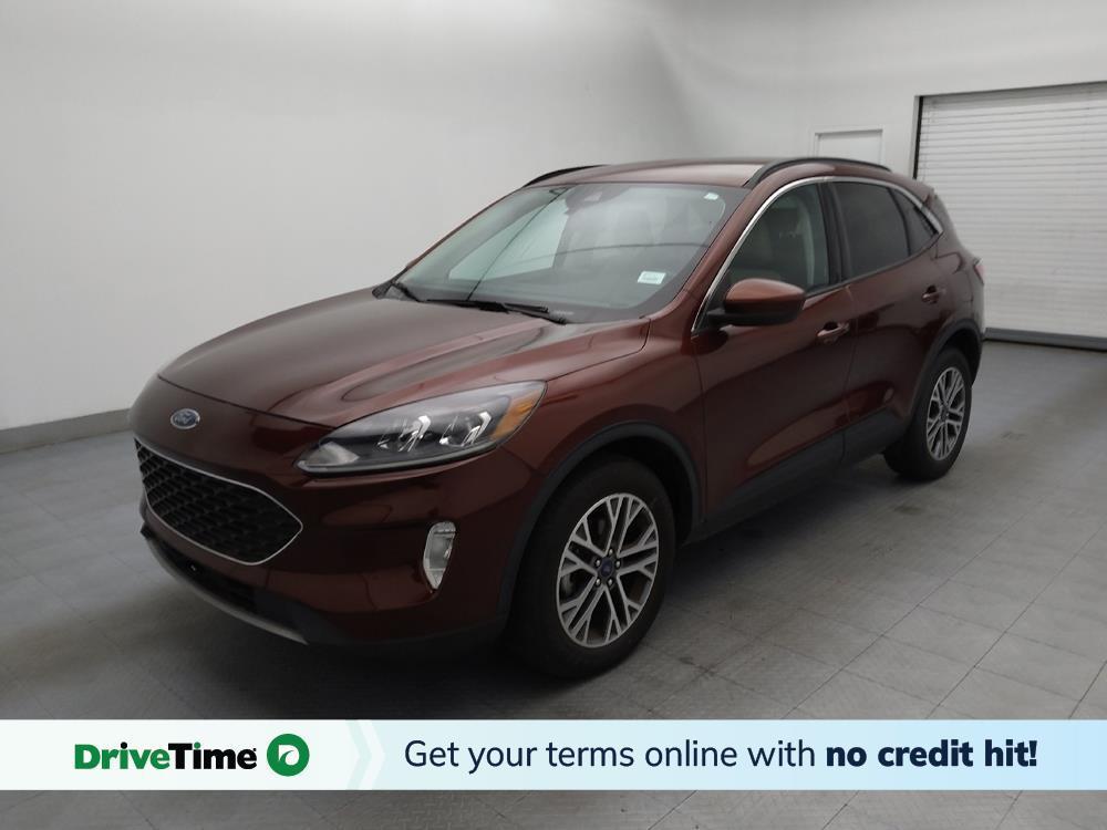 used 2021 Ford Escape car, priced at $19,995