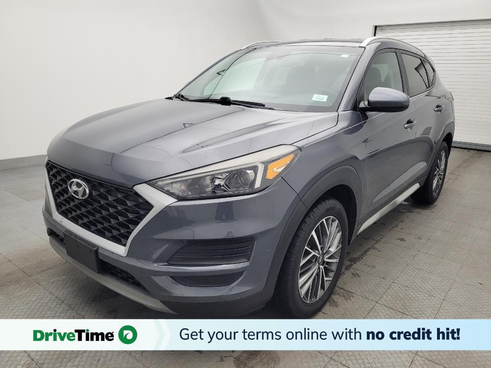 used 2019 Hyundai Tucson car, priced at $17,395