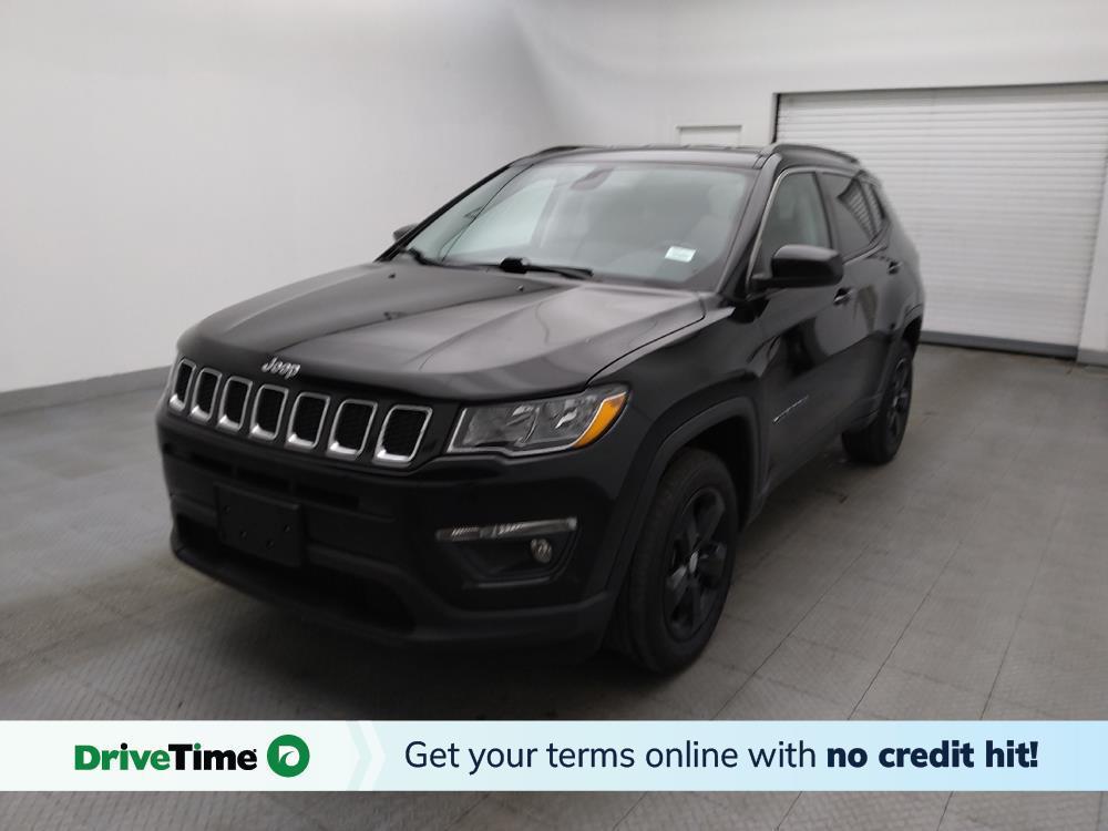 used 2018 Jeep Compass car, priced at $19,895