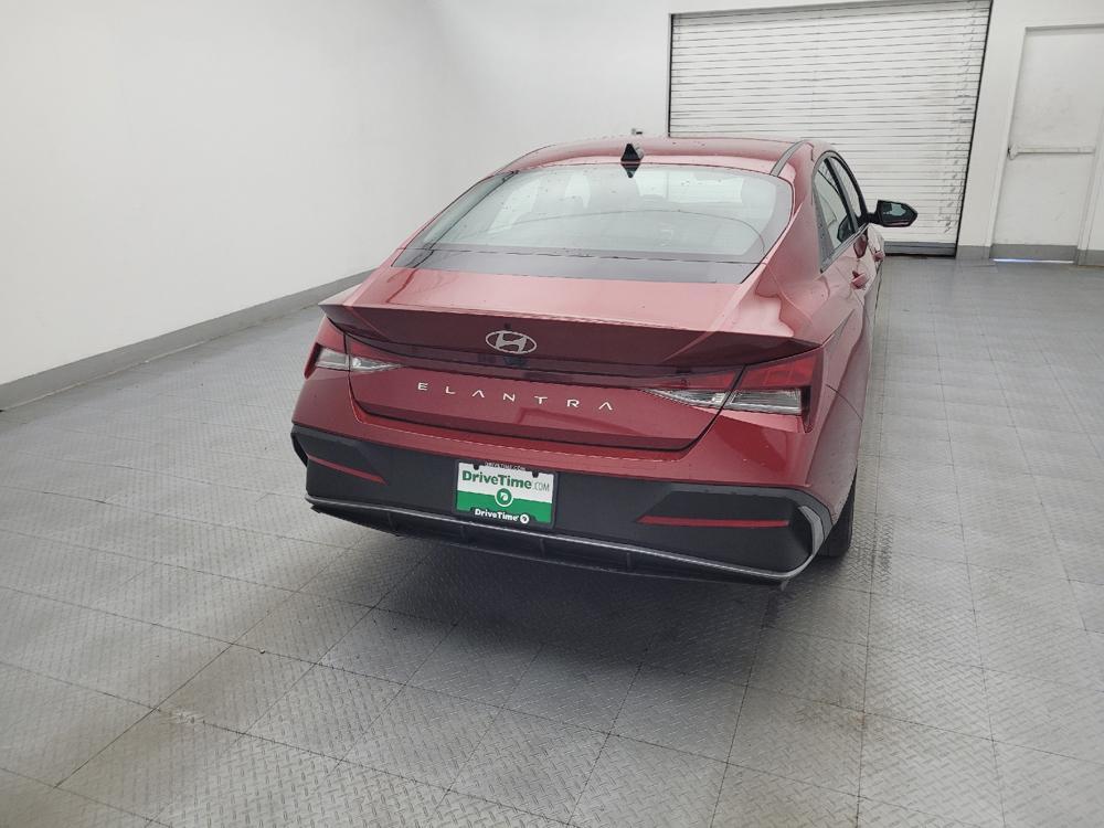 used 2024 Hyundai Elantra car, priced at $19,395
