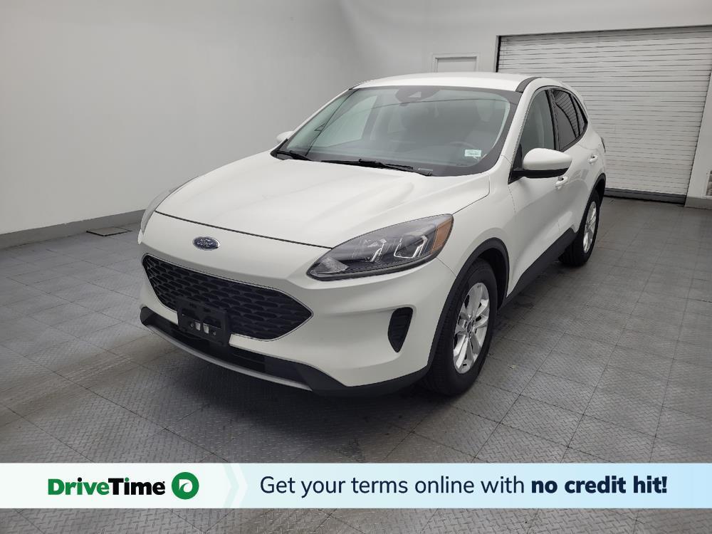 used 2021 Ford Escape car, priced at $17,195