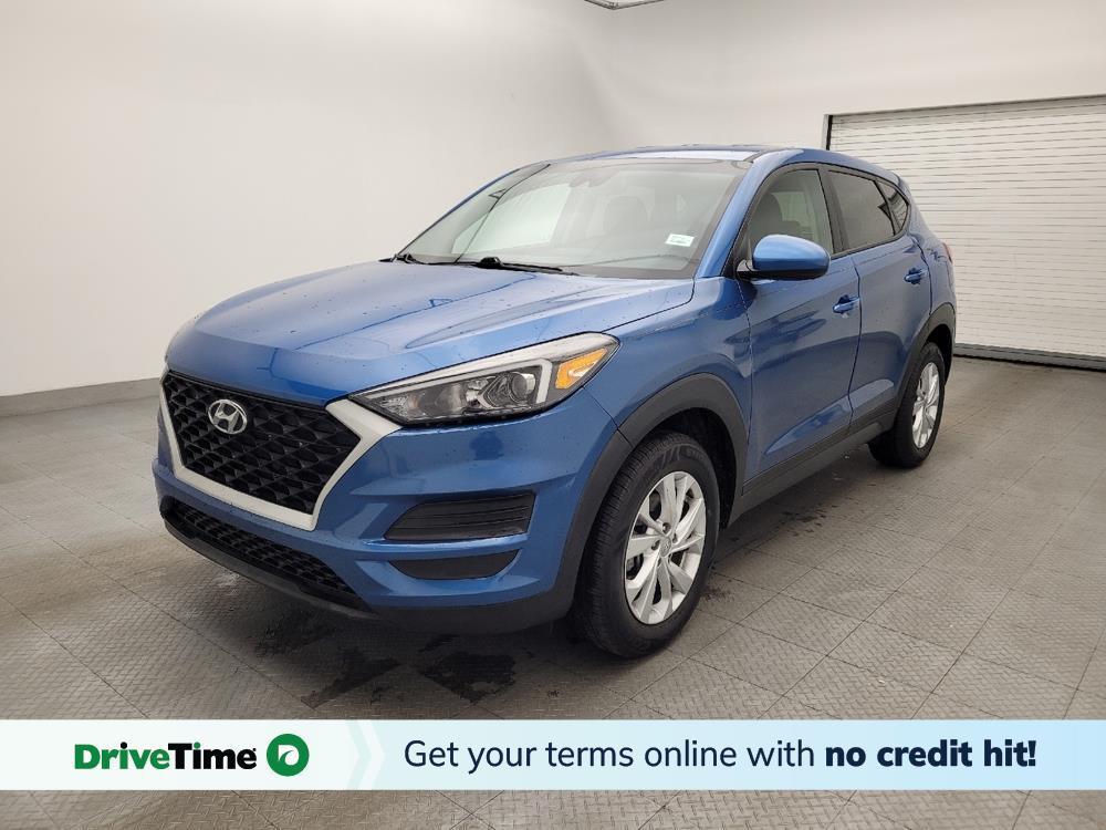 used 2020 Hyundai Tucson car, priced at $17,195