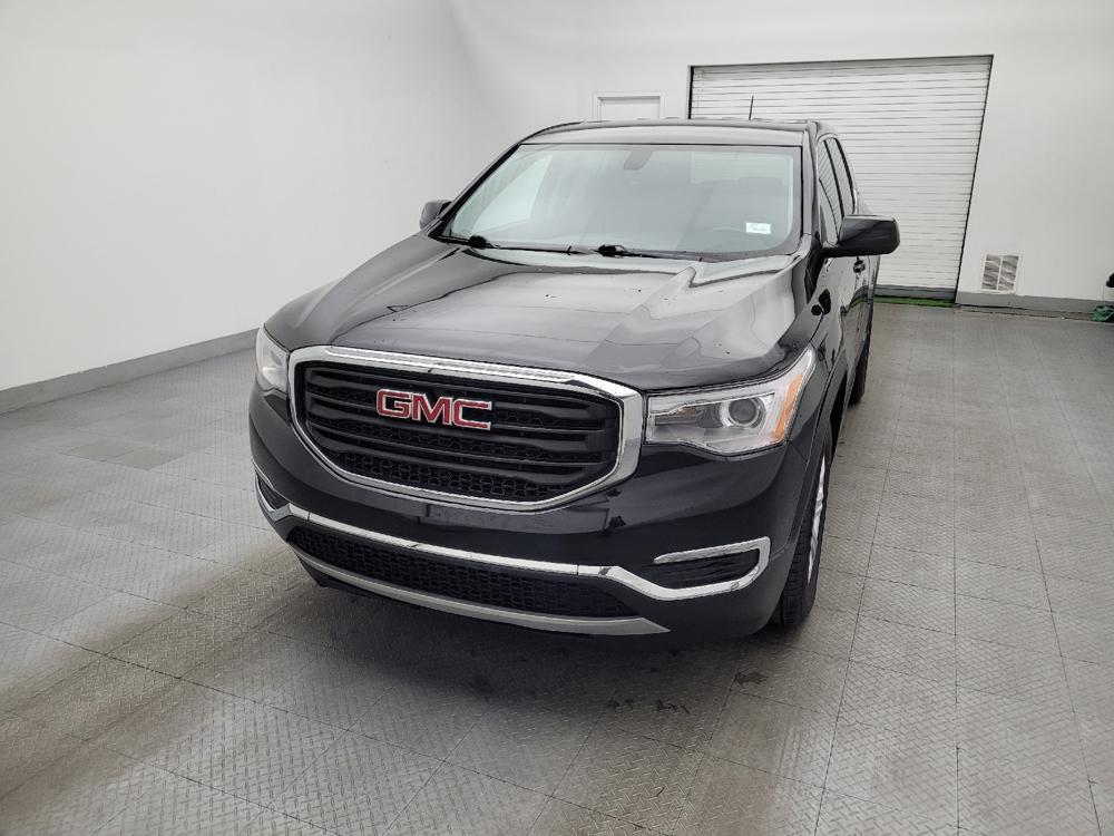 used 2017 GMC Acadia car, priced at $18,195