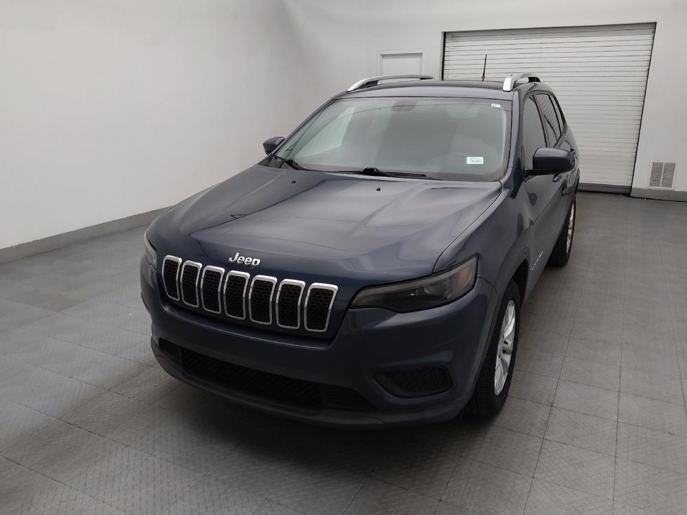 used 2020 Jeep Cherokee car, priced at $16,795